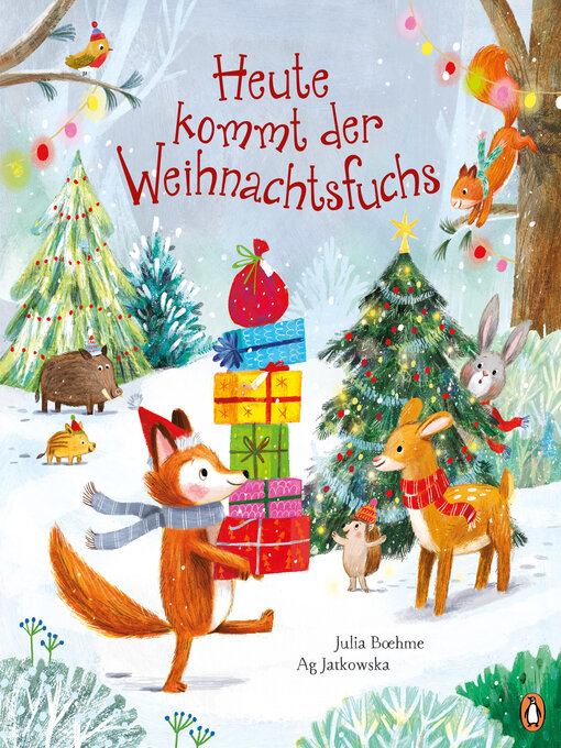 Title details for Heute kommt der Weihnachtsfuchs by Julia Boehme - Available